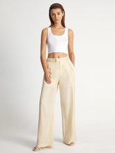 High Waisted Relaxed Fit Wide Leg Loose Trousers